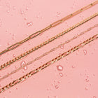 Medium Paperclip Chain Anklet