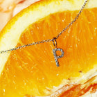 Classic Diamond Letter Pendant