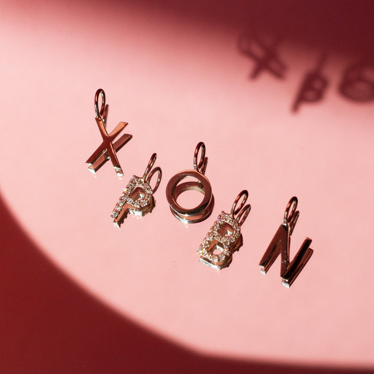 Classic Gold Letter Necklace