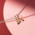 Classic Gold Letter Necklace