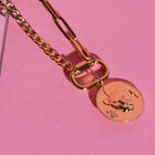 AURATE X KERRY: Lioness Pendant Necklace