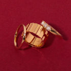 Petite Diamond Tension Ring
