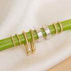 Infinity Huggie Earrings