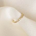 Mini Ear Cuff with Diamonds