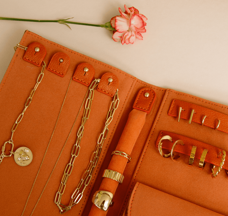 Jewelry Travel Pouch