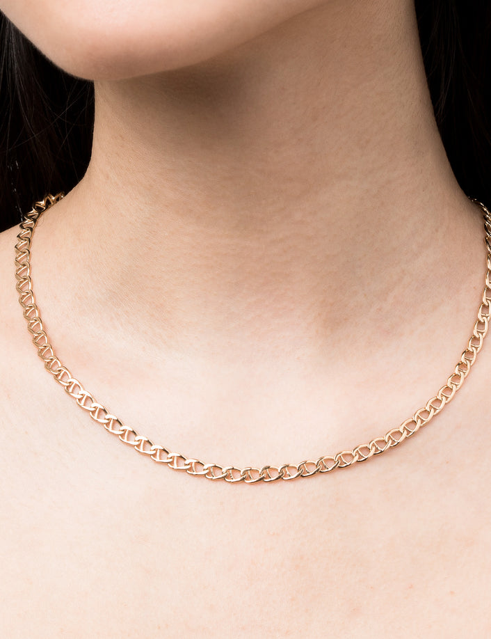 Gold Aurator Chain Necklace