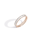 Bold Diamond Baguette Ring