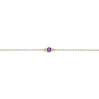 Birthstone Anklet