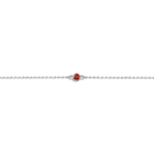 Birthstone Anklet