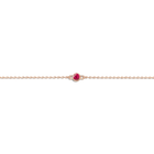 Birthstone Anklet