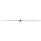 Birthstone Anklet