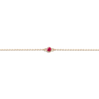 Birthstone Anklet
