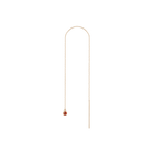 Birthstone Ear Chain Threader