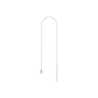 Birthstone Ear Chain Threader
