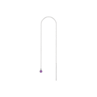 Birthstone Ear Chain Threader