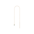 Birthstone Ear Chain Threader