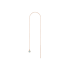 Birthstone Ear Chain Threader