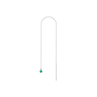 Birthstone Ear Chain Threader