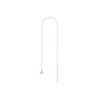 Birthstone Ear Chain Threader