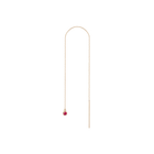 Birthstone Ear Chain Threader