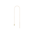 Birthstone Ear Chain Threader