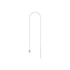 Birthstone Ear Chain Threader