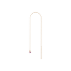 Birthstone Ear Chain Threader
