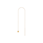 Birthstone Ear Chain Threader