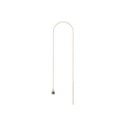 Birthstone Ear Chain Threader