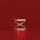 Bold Diamond Baguette Ring