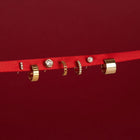 Mini Diamond Bar Earring