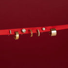 Mini Diamond Bar Earring