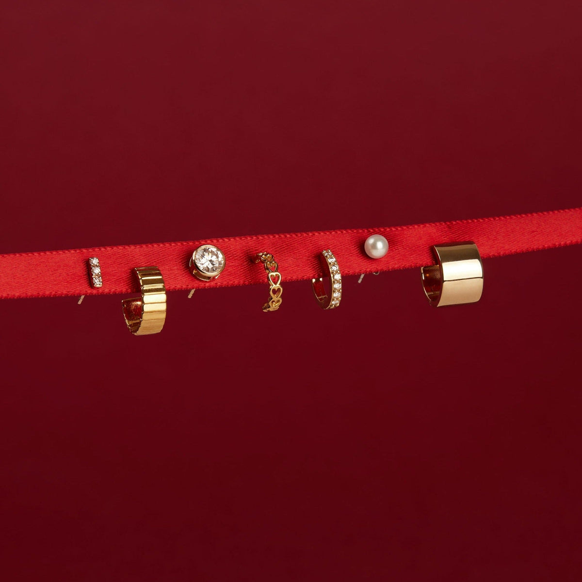 XXL Lab Grown Diamond Bezel Studs