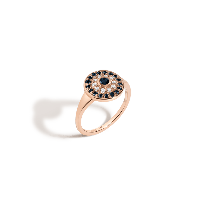 Gold Statement Rings in 14K & 18K + Rose, White, & Yellow Gold