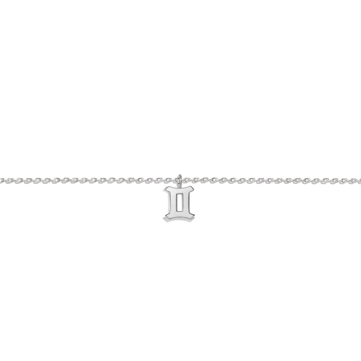 Zodiac Bracelet Gemini Gold Vermeil 14K 18K White Gold First