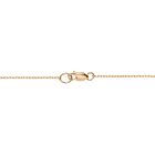 Short Gold Bar Drop Necklace