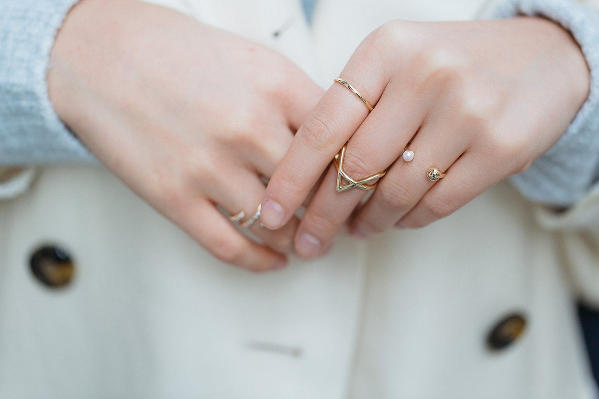 Classic Solid Gold Band