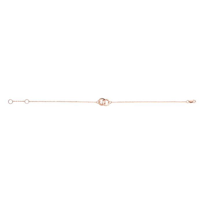 Connection Bracelet 14k Rose Gold 18k Rose Gold