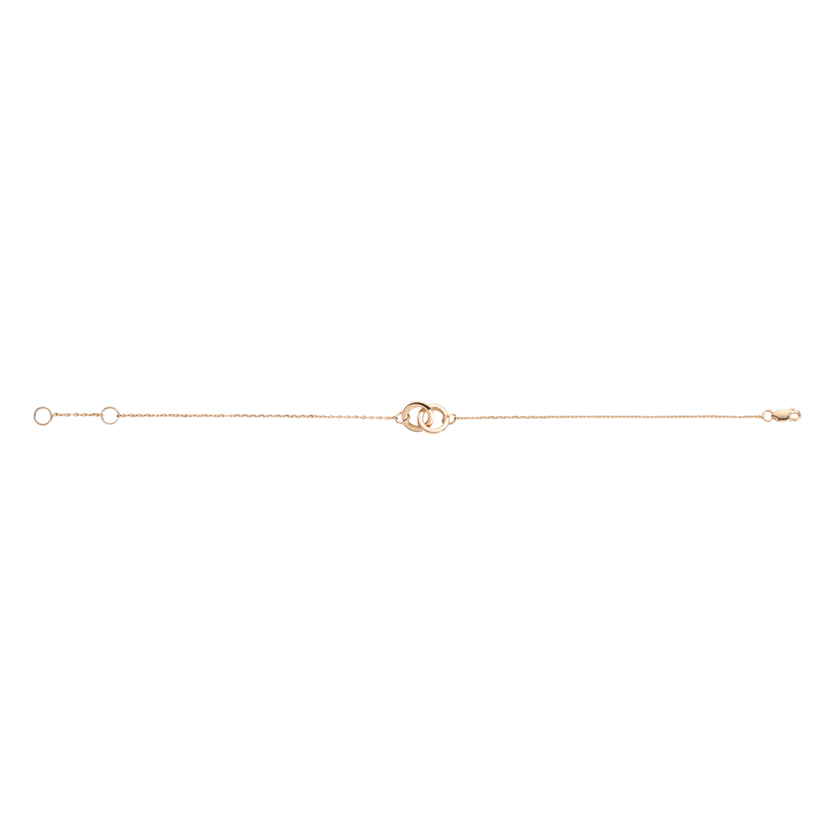 Rose Gold Mini 2mm Hook Bracelet – Anne Waddell Jewelry