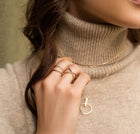 Diamond Stacker Ring