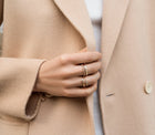 Diamond Brooklyn Bridge Ring