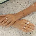 Gold Rope Chain Bracelet