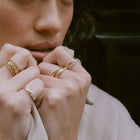 Crossover Ring