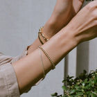 Gold Ball Bracelet