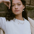 Toi et Moi Gemstone Classic Necklace