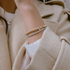 Gold Ball Bracelet