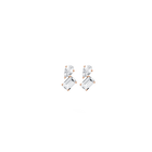 Toi et Moi Gemstone Mini Heirloom Earring