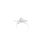 Toi et Moi Gemstone Mini Heirloom Ring
