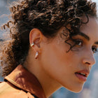 Mini Ear Cuff with Diamonds