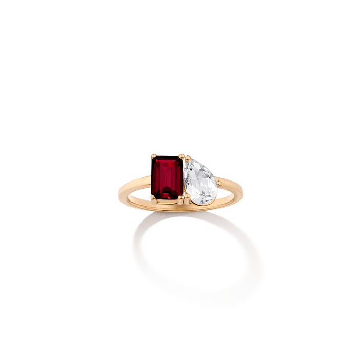 Toi et Moi Diamond Classic Ring